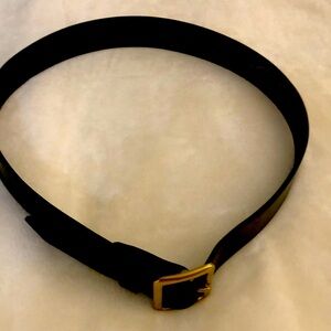 Jaypee Leather Belt, 42 x 1.75”, top grain bridle cowhide, solid brass buckle